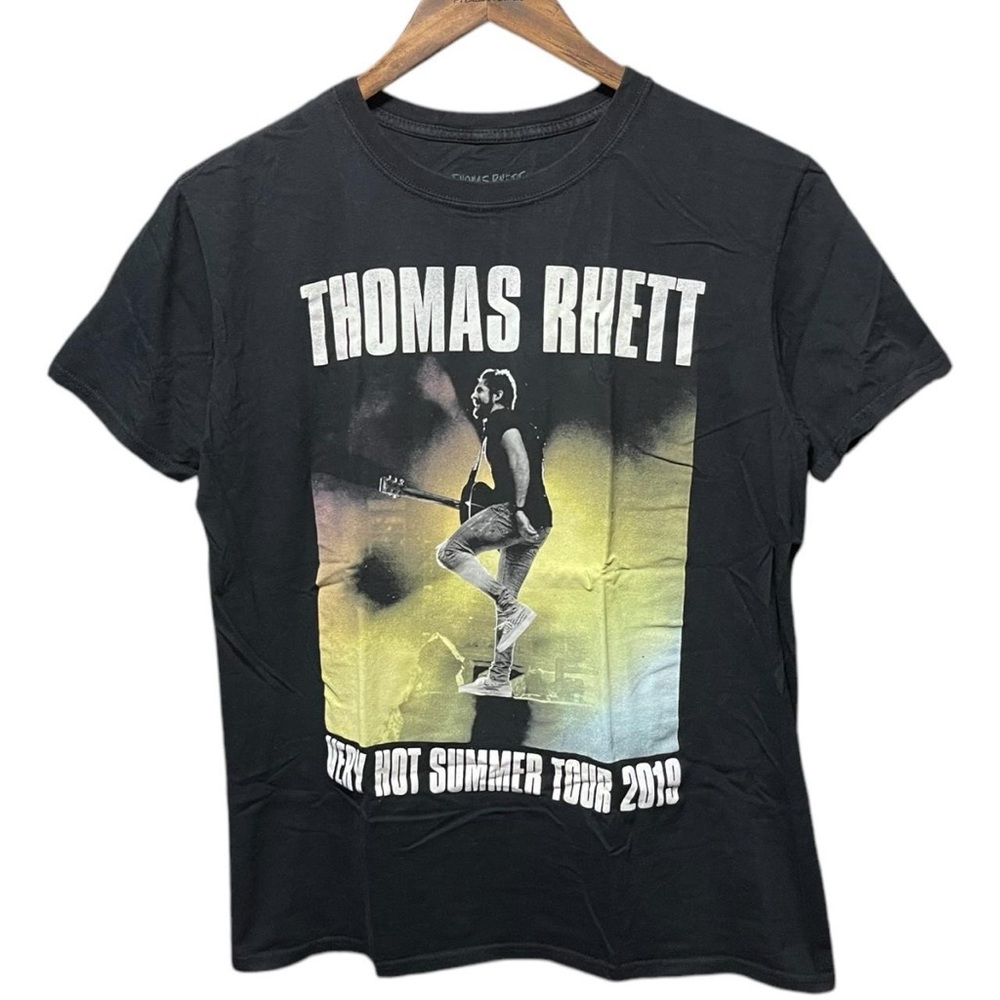 Thomas Rhett 2019 very hot summer tour crewneck country music graphic T-shirt